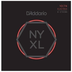 D'Addario NYXL1074 Corde Chitarra Elettrica