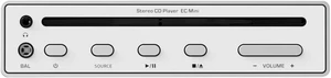 Shanling EC Mini Silver Hi-Fi CD-lejátszó