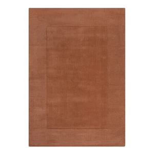 Ceglasty dywan wełniany 200x290 cm – Flair Rugs