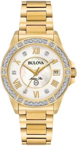 Bulova Marine Star Diamond 98R235