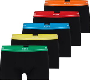 Hugo Boss 5 PACK - pánske boxerky BOSS 50489616-999 XXL