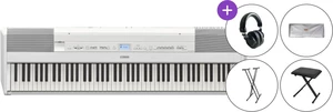 Yamaha P-525WH SET Piano da Palco White