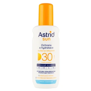 ASTRID Sun hydratačné mlieko na opaľovanie v spreji OF30 200 ml