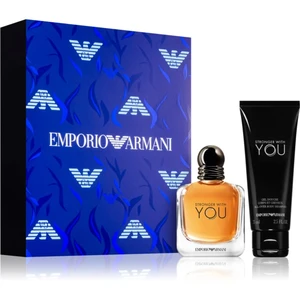 Armani Emporio Stronger With You dárková sada pro muže