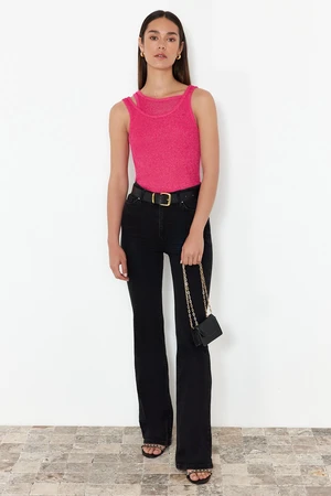 Trendyol Pink Knitted Thin Blouse