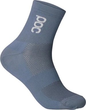 POC Essential Road Sock Short Calcite Blue L Kerékpáros zoknik