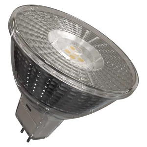 LED žiarovka Emos ZQ8434, GU5.3, 4,5W, číra, neutrálna biela