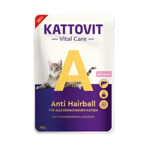 Kattovit Vital Care Anti Hairball losos kapsička 85 g