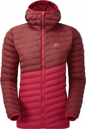 Mountain Equipment Particle Hooded Womens Jacket Capsicum/Tibetan Red 12 Outdorová bunda