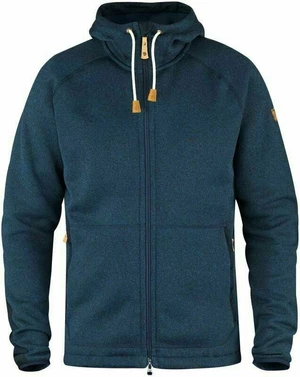 Fjällräven Övik Fleece Navy XL Outdoorová mikina