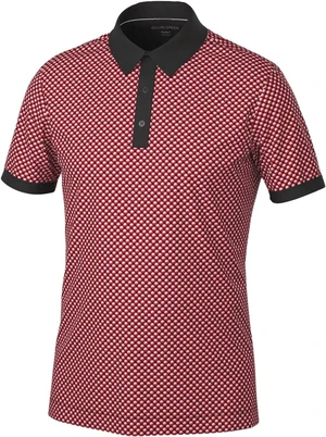 Galvin Green Mate Mens Red/Black L Camiseta polo