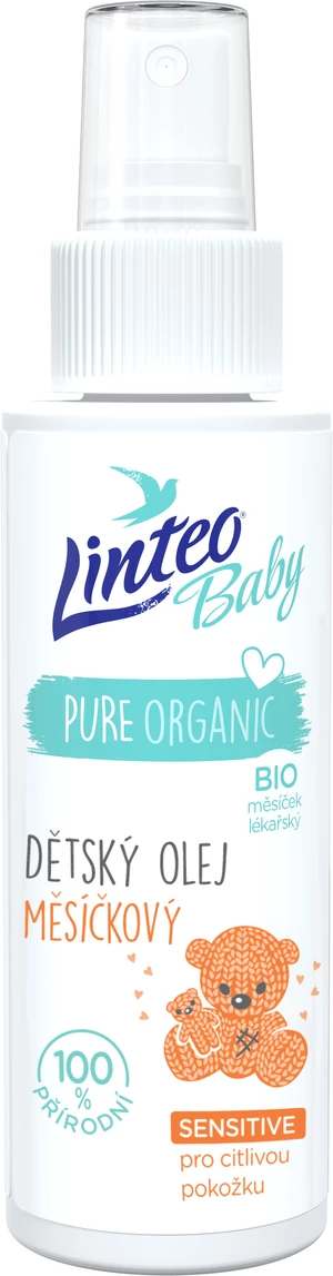 LINTEO Baby detský olej nechtíkový 100 ml