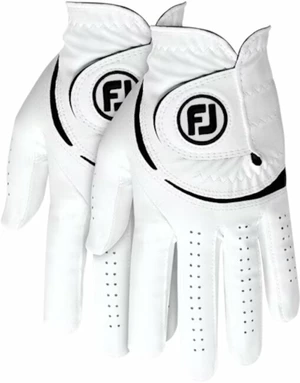 Footjoy Weathersof Golf (2 Pack) White/Black M/L Handschuhe