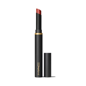 MAC Cosmetics Rtěnka (Powder Kiss Velvet Blur Slim Stick) 2 g 877 Devoted To Chili