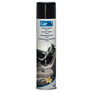 Sprej na palubní desku - cockpit spray, vanilka, 0,6 l - CARFIT