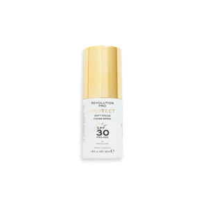 Revolution PRO Fixační sprej na make-up SPF 30 Protect Soft Focus (Fixing Spray) 50 ml