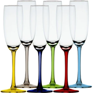 Marine Business Party Champagne Glass 6 Verre de champagne