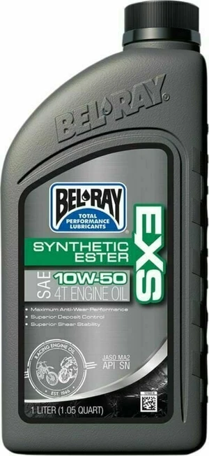 Bel-Ray EXS Synthetic Ester 4T 10W-50 1L Olio motore