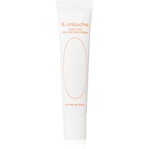 NATURE REPUBLIC Kombucha Black Tea The First Eye Cream hydratačný očný krém s protivráskovým účinkom 30 ml