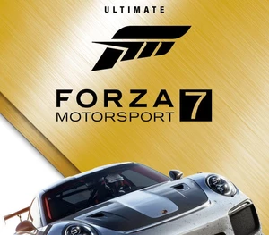 Forza Motorsport 7 Ultimate Edition TR XBOX One / Xbox Series X|S / Windows 10 CD Key