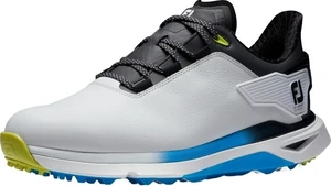 Footjoy PRO SLX Carbon White/Black/Multi 46 Chaussures de golf pour hommes