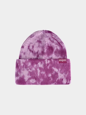 Dievčenská tie-dye čiapka typu beanie