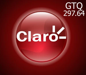 Claro 297.64 GTQ Mobile Top-up GT