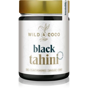 WILD & COCO Black Tahini sezamová pasta 300 g