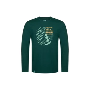 Dark green men's T-shirt LOAP Aldar