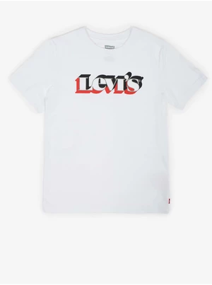 Levi&#39;s White Kids T-Shirt Levi&#39;s® - Boys