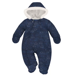 Pinokio Kids's Winter Warm Overall Navy Blue