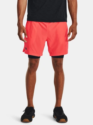 Under Armour Shorts UA Vanish Woven 2in1 Sts-RED - Mens