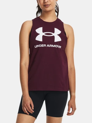 Under Armour Tank Top UA W LIVE SPORTSTYLE TANK-MRN - Women