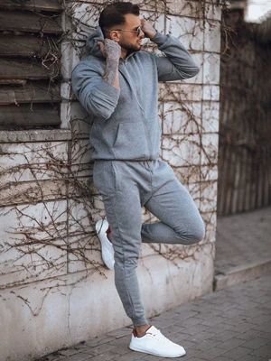 Dark grey men's tracksuit Dstreet