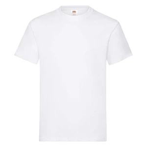 White Men's T-shirt Heavy Fruit of the Loom