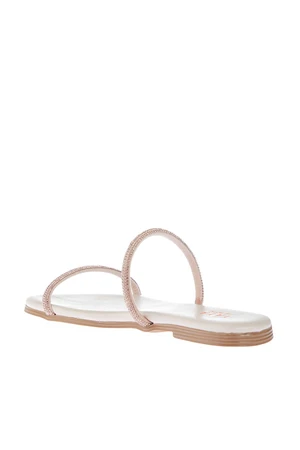 Yaya by Hotiç Beige Women's Slippers