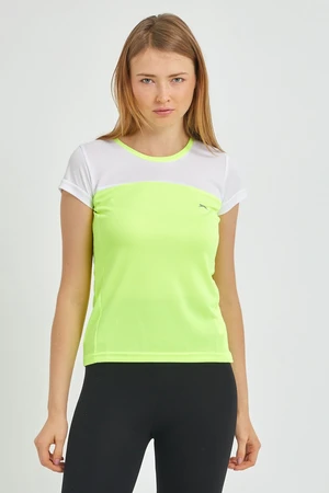 Slazenger Randers I Women's T-shirt Neon Yellow