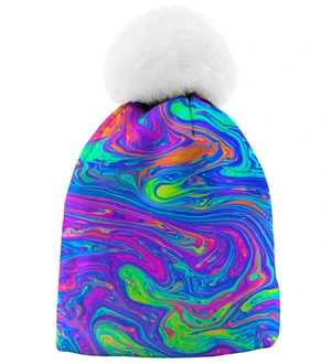 Mr. GUGU & Miss GO Woman's Acid Beanie WB21WH 1496