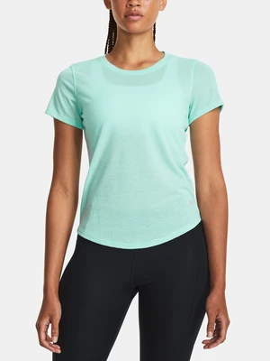 Under Armour T-Shirt UA Streaker SS-BLU - Women