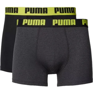 Puma Woman's 2Pack Underpants 90682375 Black/Graphite