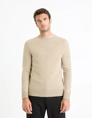 Celio Wool sweater Cevlna - Men's