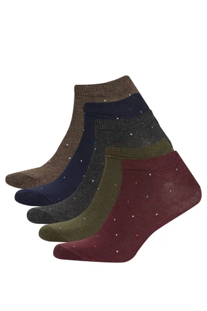 DEFACTO Man 5 Piece Short Socks