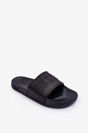 Women's Foam Flip-Flops Big Star Black