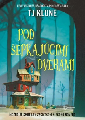 Pod šepkajúcimi dverami - TJ Klune