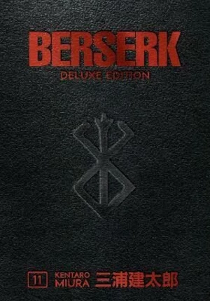 Berserk Deluxe Volume 11 - Kentaro Miura