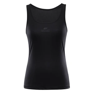 Women's quick-drying tank top ALPINE PRO MIXEDA black