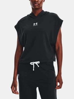 Under Armour Sweatshirt UA Rival Terry SS Hoodie-BLK - Women