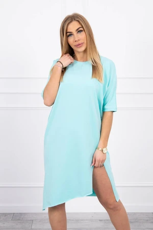 Oversize dress mint