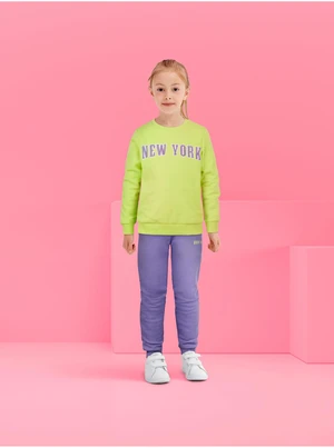 Green Girly Sweatshirt name it Lola - Girls