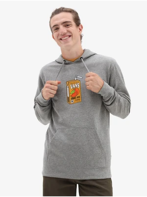 Grey Mens Hoodie VANS Juice Po - Men